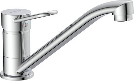 SCHÜTTE Spültischarmatur »BIRTE«, Chrom - silberfarben