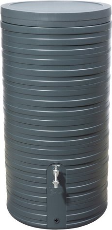 GARANTIA Regenspeicher »Nordic«, Fassungsvermögen: 300 l - grau