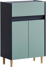 SCHILDMEYER Highboard »Lovis«, BxH: 57 x 90,3 cm, blau