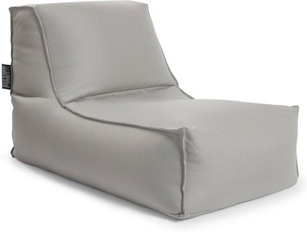 Sitting Point Sitzsack »Roll KORFU«, grau, BxHxT: 65 x 100 x 65 cm