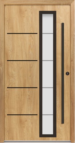 Splendoor Haustür »Passivedoor Premium «, natur - beige