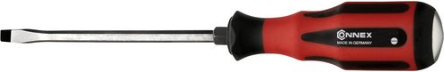 Thumbnail - CONNEX Schraubendreher, Klingenlänge: 125 mm, Metall, Längsschlitz, 202g - bunt