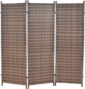 MERXX Paravent, Höhe: 183 cm, cognacfarben - braun