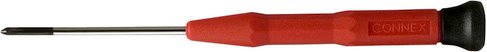 CONNEX Schraubendreher, Stahl, PH, 10g - rot