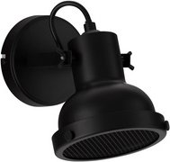 NOVA LUCE Wandleuchte »Ruvi «, LED, 1-flammig, schwarz