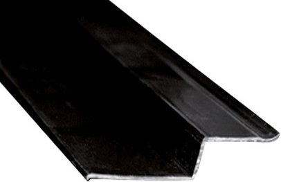 GUTTA Abdeckprofil, schwarz, Kunststoff