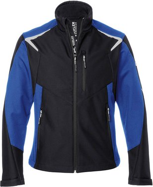 Thumbnail - KÜBLER Jacke »BODYFORCE«, Polyester, schwarz/blau
