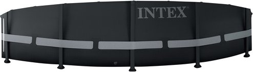 Thumbnail - INTEX Rundpool »Ultra Rondo XTR«, Rund, BxH: 488x122 cm, dunkelgrau