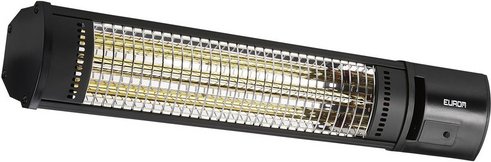 Thumbnail - EUROM Heizstrahler » Golden 1500 Shadow Patioheater«, für Flächen bis 18 m² - schwarz