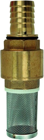 Mr. GARDENER Saugfilter, Messing - goldfarben