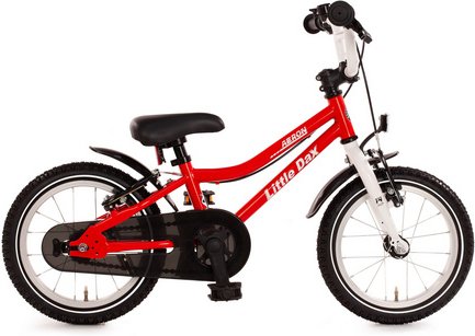 BACHTENKIRCH Kinderfahrrad »LittleDax "AERON"« - rot