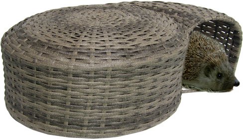 HABAU Igelhaus braun