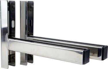 Tecnovis Wandkonsole »Zitec-Eco + Pro«, Länge: 430 mm - silberfarben