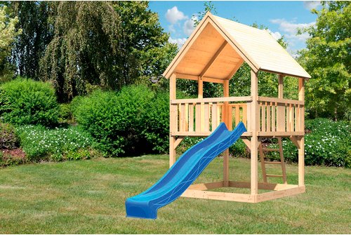 KARIBU Spielanlage »Luis« - braun