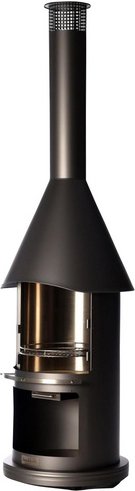 Thumbnail - BUSCHBECK Edelstahlgrill »Auckland«, BxHxT: 65 x 230 x 65 cm - grau