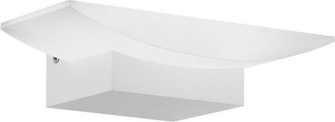 EGLO LED-Wandleuchte »METRASS«, inkl. Leuchtmittel in warmweiß - weiss