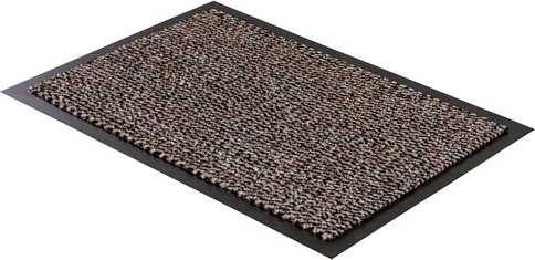 Astra Fussmatte, Azurit, Braun, 40 x 60 cm