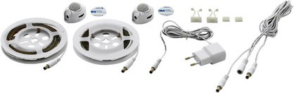 EGLO LED-Lichtband »PIDIO«, Kunststoff, 3300K - weiss