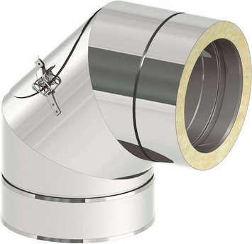 Tecnovis Winkel »Zitec-Eco«, Ø130 mm - silberfarben