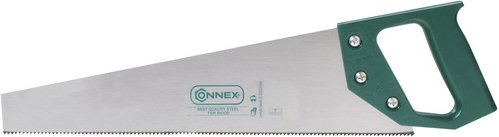 CONNEX Handsäge, Länge: 35 cm, Material Sägeblatt: Metall - silberfarben