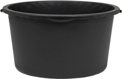 JOPA Mörtelkübel, ØxH: 68 x 35 cm, Kunststoff - schwarz