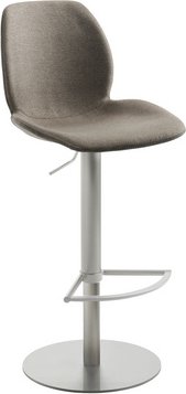 Thumbnail - Mayer Sitzmöbel Barhocker »1276«, Breite: 46 cm, höhenverstellbar, Polyester, grau
