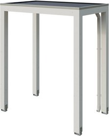 SKANHOLZ Vordach »Flensburg«, 200 x 125 cm (BxT), nordische Fichte, weiß - weiss