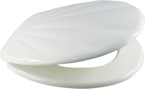 WELLWATER WC-Sitz Holzkern, oval