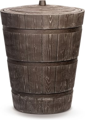 Regenwassertank »Rustico«, 275 l, dunkelbraun