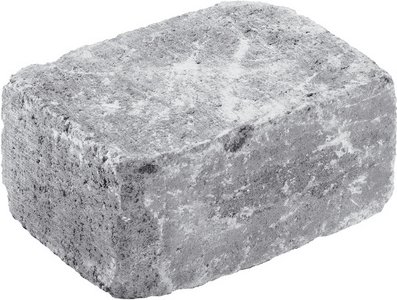 Mr. GARDENER Mauerstein »Antik Maxi«, grau, Beton