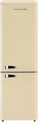 Thumbnail - Wolkenstein Kühl-Gefrierkombination »KG250.4RT SC«, BxHxL: 54,6 x 177,5 x 62,6 cm, freistehend - beige