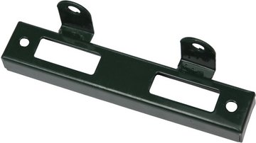 FLORAWORLD Anschlagblech, Stahl, BxHxT: 4,5 x 17,5 x 5 cm - grau