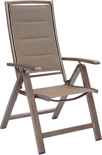 Gartensessel »Tinetto«, Klappsessel, BxHxL: 59,5 x 116 x 71,5 cm - braun