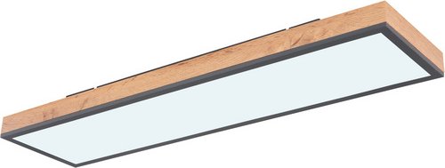 GLOBO LIGHTING Deckenleuchte, inkl. Leuchtmittel - grau