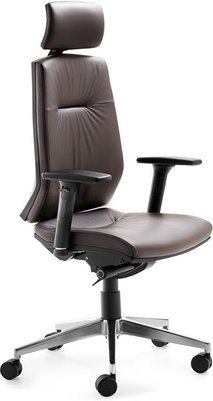 Thumbnail - Mayer Sitzmöbel Drehstuhl »2480«, BxH: 66 x 62 cm, braun