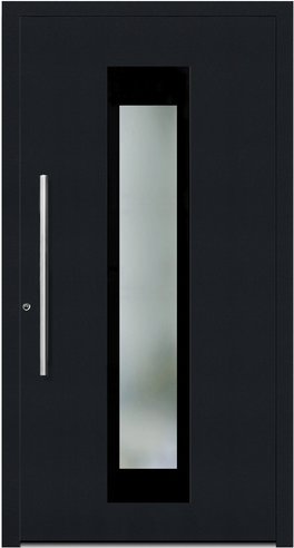 KNOCK Aluminium-Haustür »Marte«, anthrazit - grau