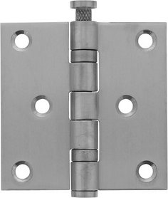 Intersteel Scharnier, 76x76x2,5 mm bis 50 kg quadratisch