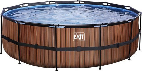 EXIT Toys Pool »Pools«, braun, ØxH: 450 x 122 cm