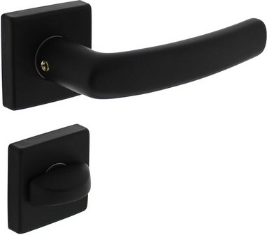 Intersteel Türdrücker »Denham«, 55x55x10 mm WC 8 mm stift