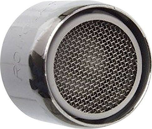 CORNAT Luftsprudler, Messing, silberfarben, M 22