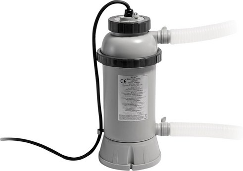 INTEX Pool-Heizung, max. Heizleistung: 3000 W, für Pools bis: 17 m³ - grau