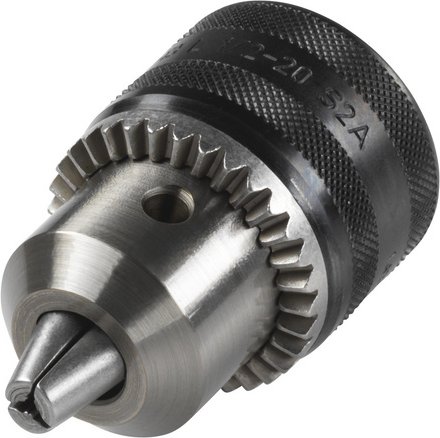 Thumbnail - WOLFCRAFT Bohrfutter, 13mm 1/2x20 - silberfarben | schwarz