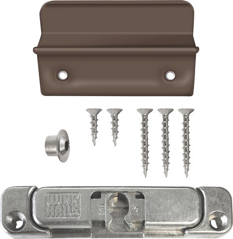 Meeth Griffschale, für: Balkontür, Kunststoff (PVC) - braun