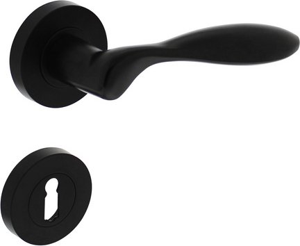 Intersteel Türdrücker »George«, D.52x10 mm BB-Rosetten