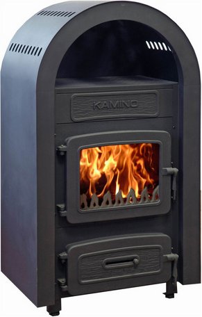 WAMSLER Kaminofen »Kamino«, KO 109, Leistung: 6 kW - schwarz