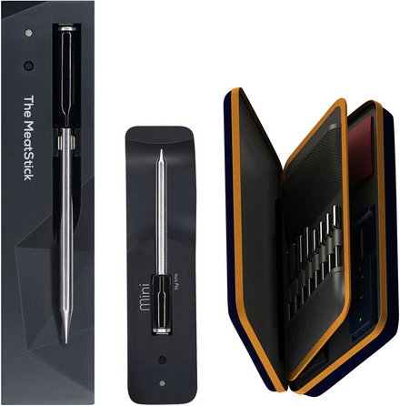 The MeatStick Fleischthermometer, Kunststoff, schwarz