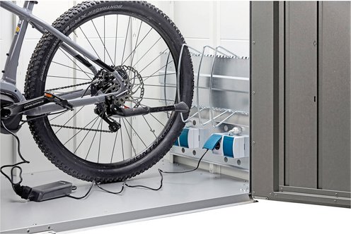 BIOHORT Elektro-Montagepaneel »Highboard«, Elektro-Montagepaneel, LxB: 58 x 23 cm - grau