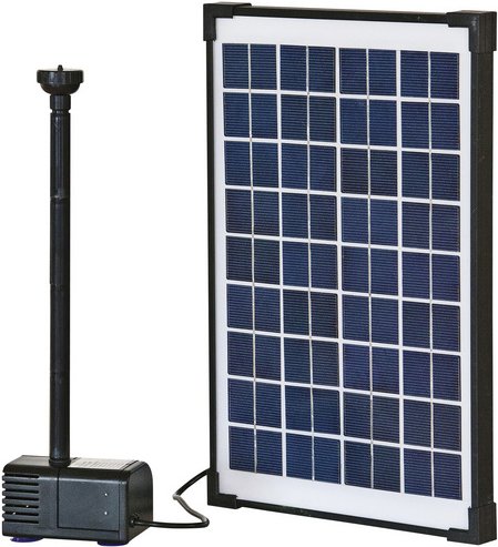 Mr. GARDENER Solarteichpumpe, 610 l/h - schwarz