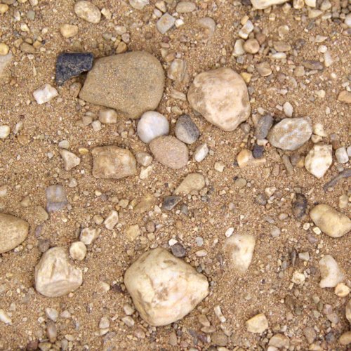 Naturstein, Big Bag Mineralgemisch 1000kg, 0-45 mm - braun