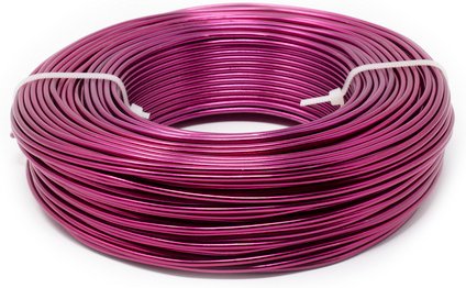 Flowerbox Basteldraht - rosa